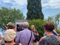 an den Gärten von Saint-Martin