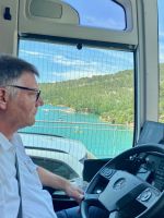 Andreas überquert den Verdon