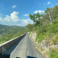 Fahrt ins Tal der Sénancole