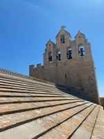Glockenturm der Wehrkirche