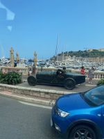 William Grover im 1929er Bugatti