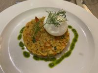 Salat aus Korallenlinsen