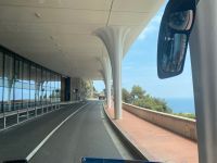 Ankunft in Monaco