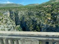 über dem Fluss Artuby