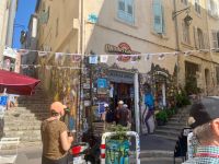 Szene im Panierviertel