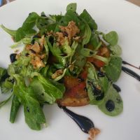 Tartelette tatin aux légumes de soleil