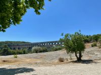 Pont-du-Gard, Nordseite