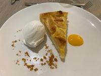 Normannischer Apfelkuchen