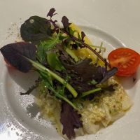 Poireaux en vinaigrette et mimosa