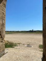 Blick zu den Salinen