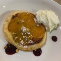 Tarte fine aux abricots