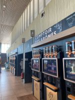 Rast an der Autobahn