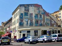 Wandbild Film in Cannes