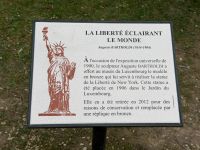 Beschreibung zur Freiheitsstatue &ndash; &copy; Falk Rätzer (Eberhardt TRAVEL)