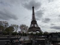 Eiffelturm, Blick vom Boot &ndash; &copy; Falk Rätzer (Eberhardt TRAVEL)