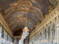 Prächtige Deckengestaltung im Spiegelsaal &ndash; &copy; Falk Rätzer (Eberhardt TRAVEL)