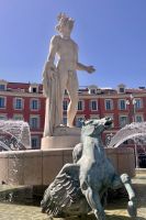 Single-Reise Südfrankreich - Nizza City Tour Place Masséna &ndash; &copy; Heike Wagner (Eberhardt TRAVEL)