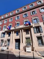 Single-Reise Südfrankreich - Nizza City Tour Rathaus  &ndash; &copy; Heike Wagner (Eberhardt TRAVEL)