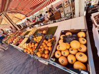 Single-Reise Südfrankreich - Nizza City Tour Blumenmarkt  &ndash; &copy; Heike Wagner (Eberhardt TRAVEL)