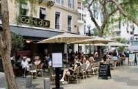 Single-Reise Südfrankreich - Nizza Restaurant Le Carré d‘Or &ndash; &copy; Heike Wagner (Eberhardt TRAVEL)