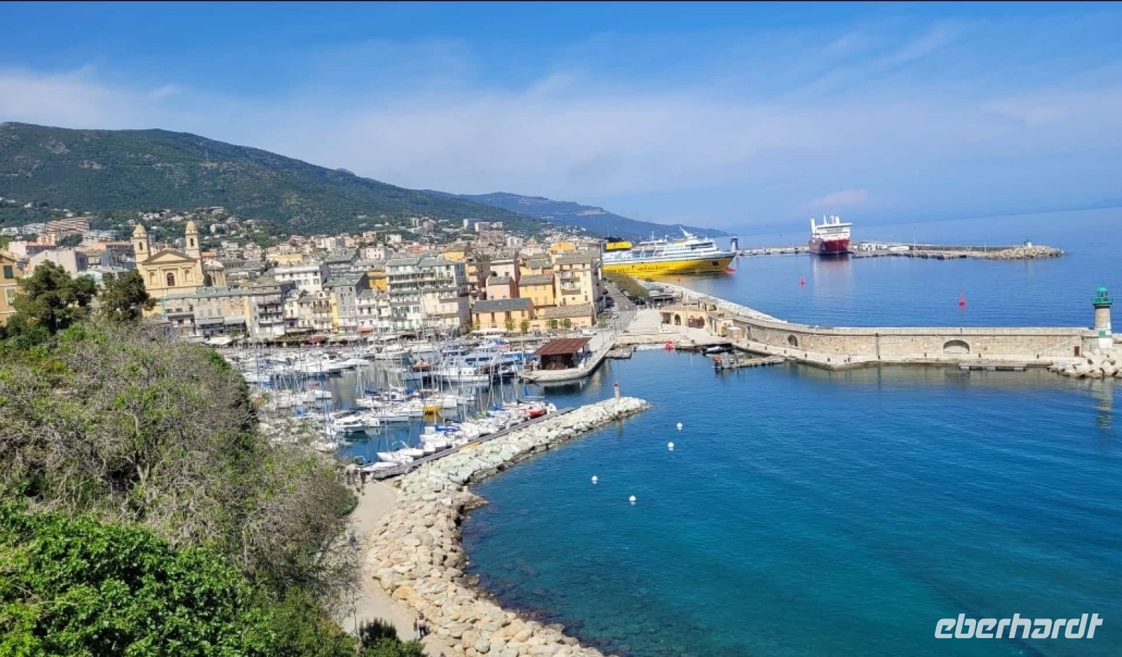 Hafen Bastia &ndash; &copy;  (Eberhardt TRAVEL)