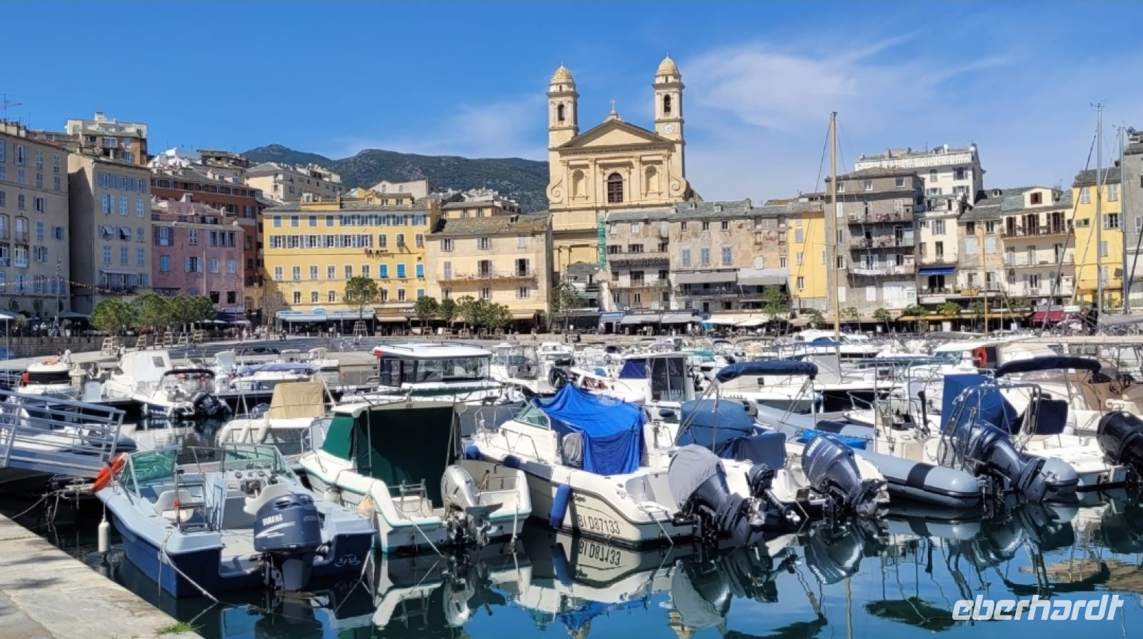 Hafen Bastia &ndash; &copy;  (Eberhardt TRAVEL)