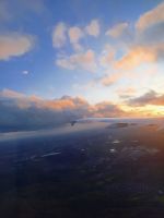 Rückflug &ndash; &copy; Franciska Bauer (Eberhardt TRAVEL)