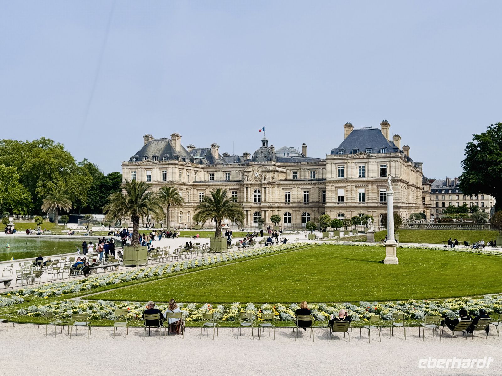2. Tag - Jardin du Luxembourg, Paris &ndash; &copy;  (Eberhardt TRAVEL)