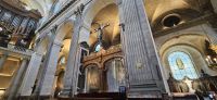 In der Kirche St.Sulpice Paris  &ndash; &copy; Gina Egenolf (Eberhardt TRAVEL)