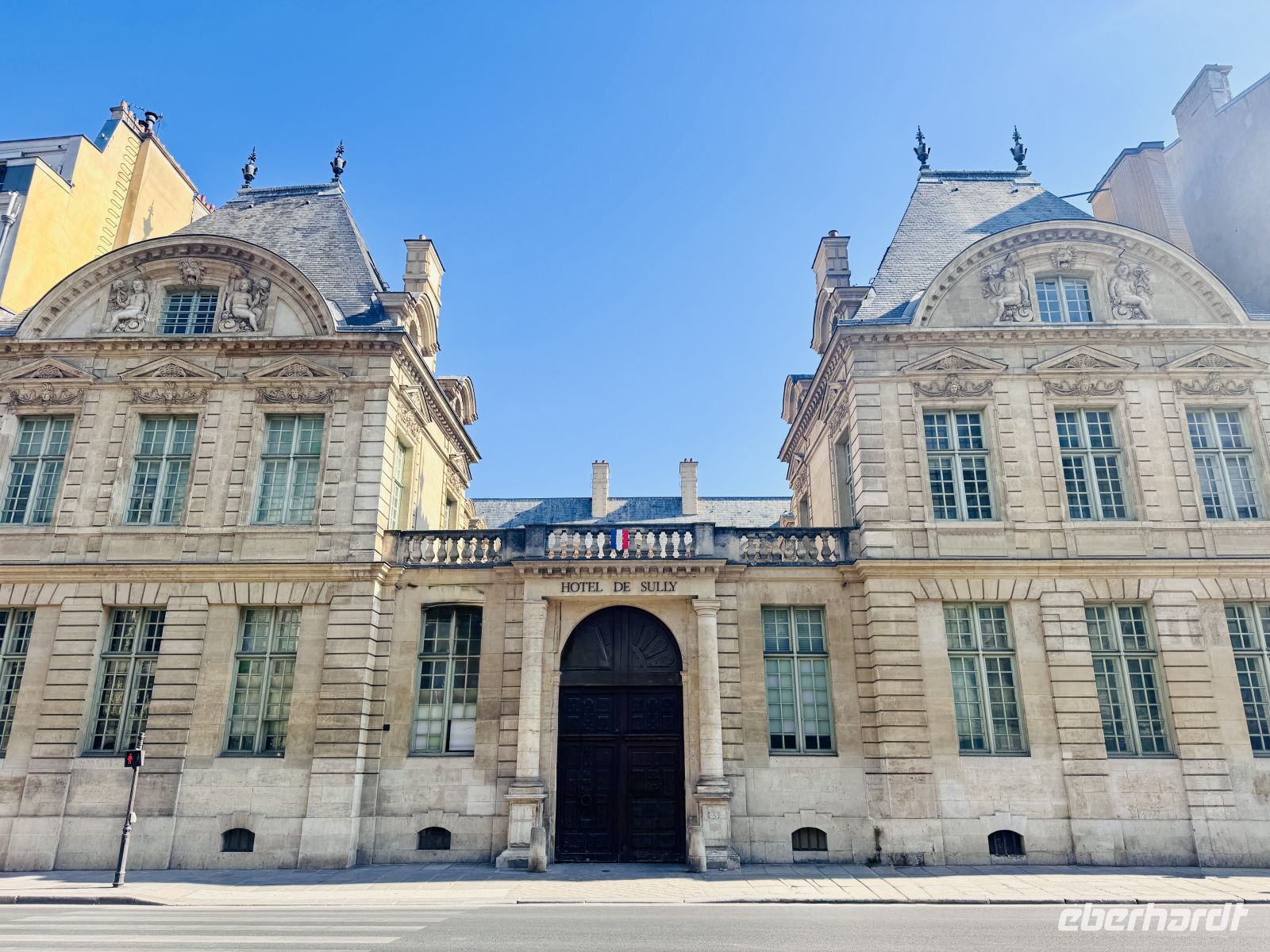 4. Tag - Hôtel de Sully im Marais-Viertel &ndash; &copy;  (Eberhardt TRAVEL)