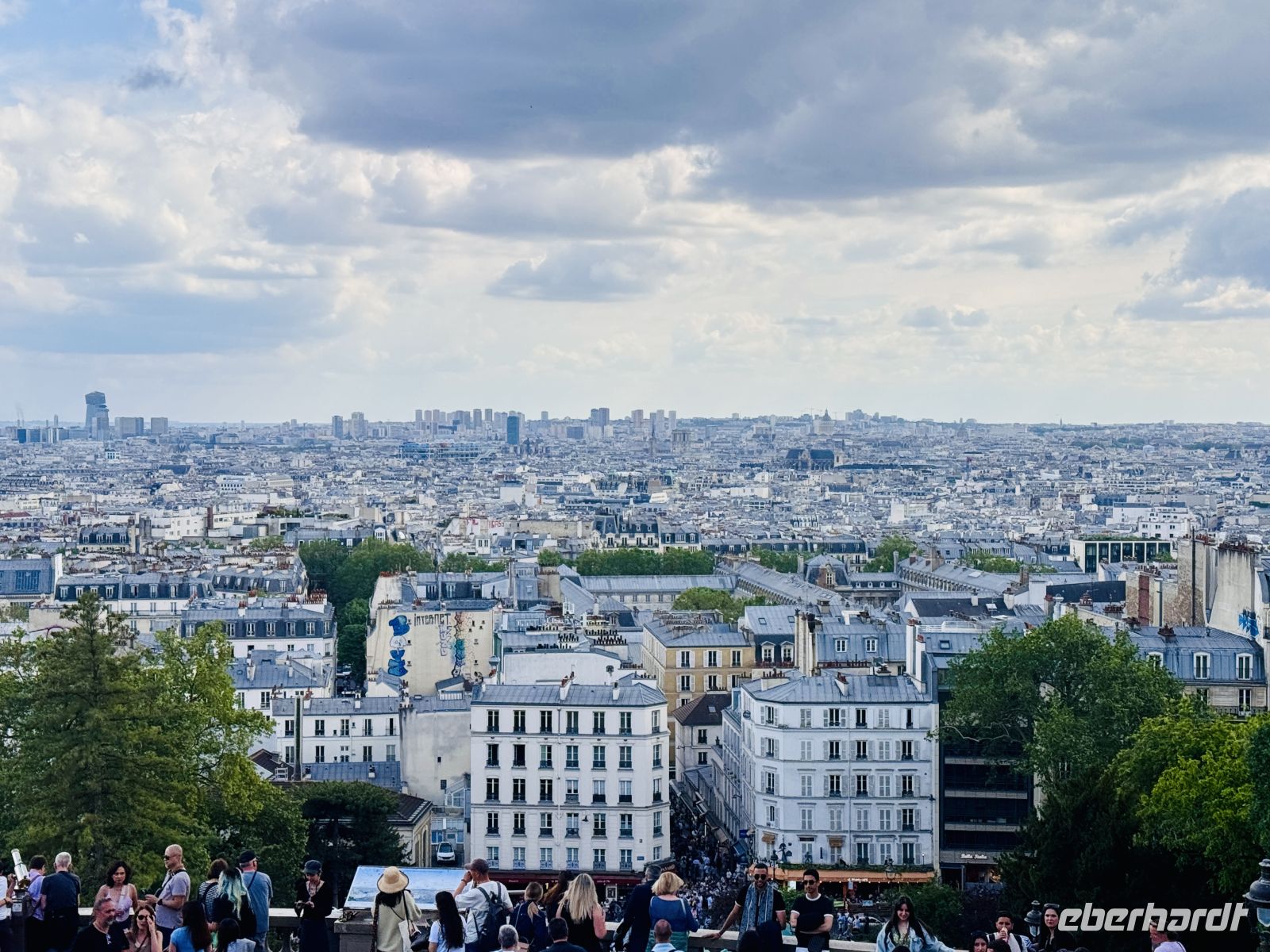 4. Tag - Blick auf Paris  &ndash; &copy;  (Eberhardt TRAVEL)