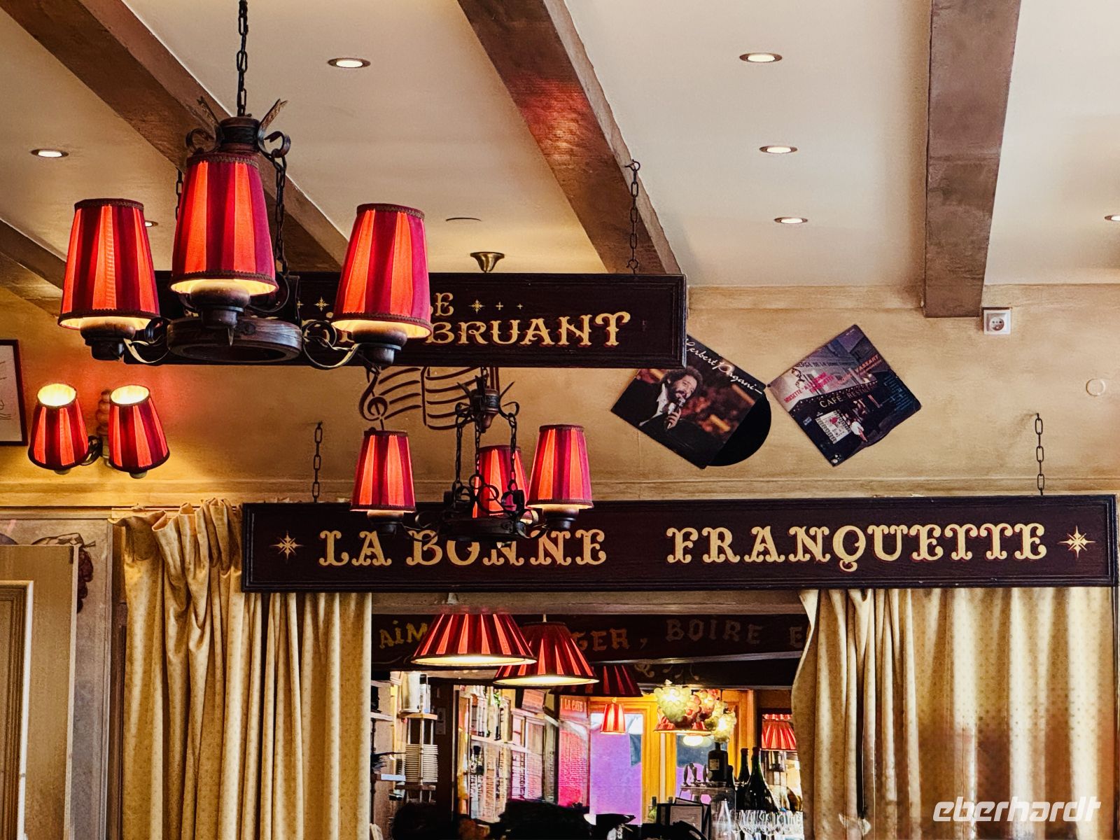 4. Tag - Restaurant „La Bonne Franquette“, Montmartre  &ndash; &copy;  (Eberhardt TRAVEL)