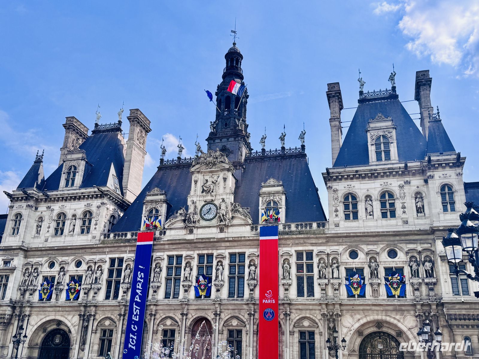 5. Tag - Hôtel de Ville, Paris &ndash; &copy;  (Eberhardt TRAVEL)