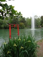 Japanischer Garten, Toulouse, Frankreich &ndash; &copy; Saskia Pinnow (Eberhardt TRAVEL)