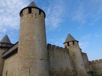 Wehrtürme, Carcassonne, Frankreich &ndash; &copy; Saskia Pinnow (Eberhardt TRAVEL)