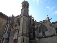 Basilika Saint-Nazaire, Carcassonne, Frankreich &ndash; &copy; Saskia Pinnow (Eberhardt TRAVEL)