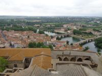 Aussicht vom Turm der Kathedrale auf den Orb, Béziers, Frankreich &ndash; &copy; Saskia Pinnow (Eberhardt TRAVEL)