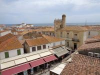 Aussicht vom Kirchendach, Saintes-Maries-de-la-Mer, Frankreich &ndash; &copy; Saskia Pinnow (Eberhardt TRAVEL)