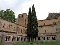 Kreuzgang der Abtei, Saint-Guilhem-le-Désert, Frankreich &ndash; &copy; Saskia Pinnow (Eberhardt TRAVEL)