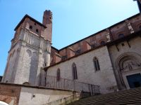 Stiftskirche Saint-Salvi, Albi, Frankreich &ndash; &copy; Saskia Pinnow (Eberhardt TRAVEL)
