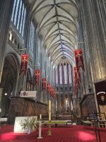 2026-05_Loire_Rad: Orléans - Kathedrale - Innenansicht &ndash; &copy; Dieter Braune (Eberhardt TRAVEL)