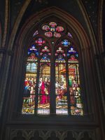 2026-05_Loire_Rad: Orléans - Kathedrale _ Jeanne d'Arc-Fenster &ndash; &copy; Dieter Braune (Eberhardt TRAVEL)