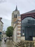 2026-05_Loire_Rad: Beaugency - Alte Markthalle &ndash; &copy; Dieter Braune (Eberhardt TRAVEL)