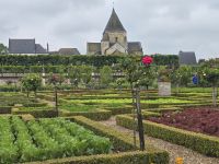 2026-05_Loire_Rad: Gärten von Villandry &ndash; &copy; Dieter Braune (Eberhardt TRAVEL)