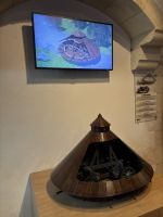 2026-05_Loire_Rad: Amboise - Im Leonard D. Museum &ndash; &copy; Dieter Braune (Eberhardt TRAVEL)