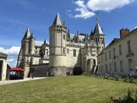 2026-05_Loire_Rad: Chateau Saumur &ndash; &copy; Dieter Braune (Eberhardt TRAVEL)