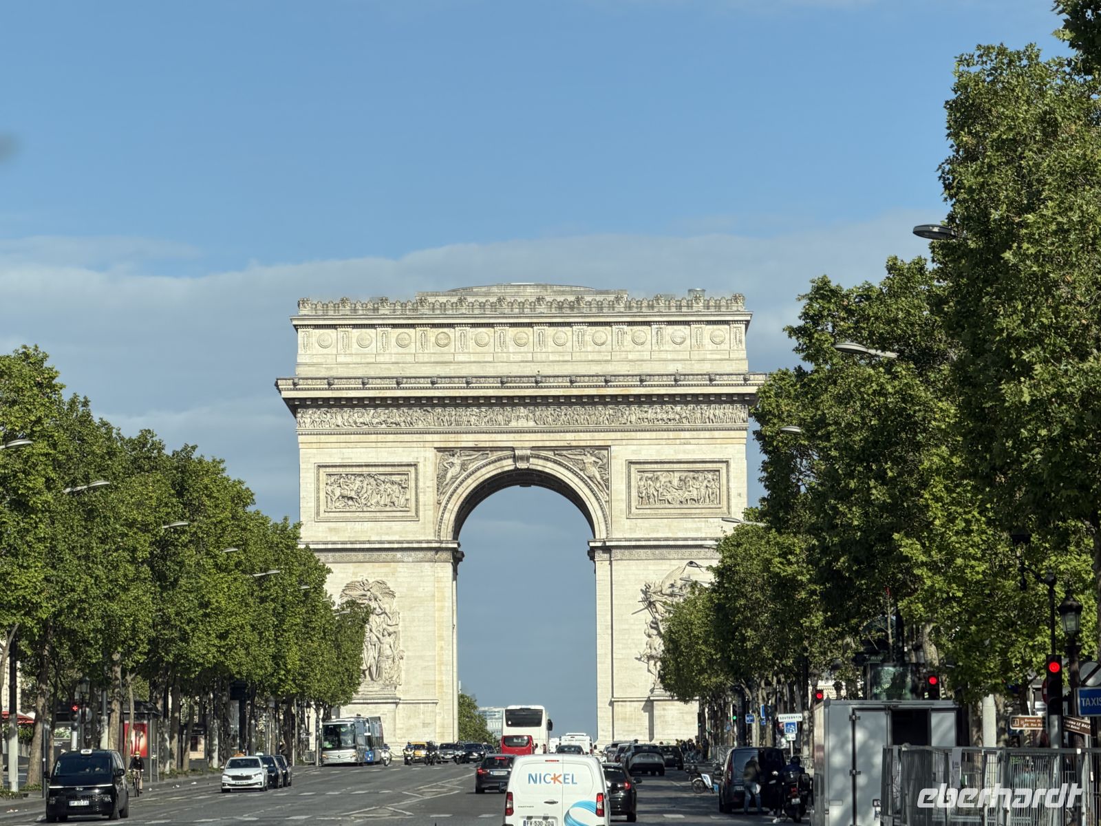 Arc de Triomphe &ndash; &copy;  (Eberhardt TRAVEL)