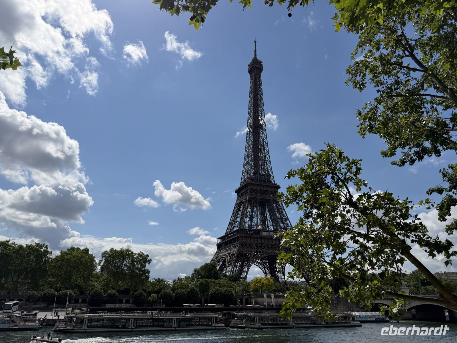 Herrlicher Blick vom Ufer der Seine &ndash; &copy;  (Eberhardt TRAVEL)