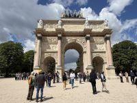Triophbogen am Luvre &ndash; &copy; Falk Rätzer (Eberhardt TRAVEL)