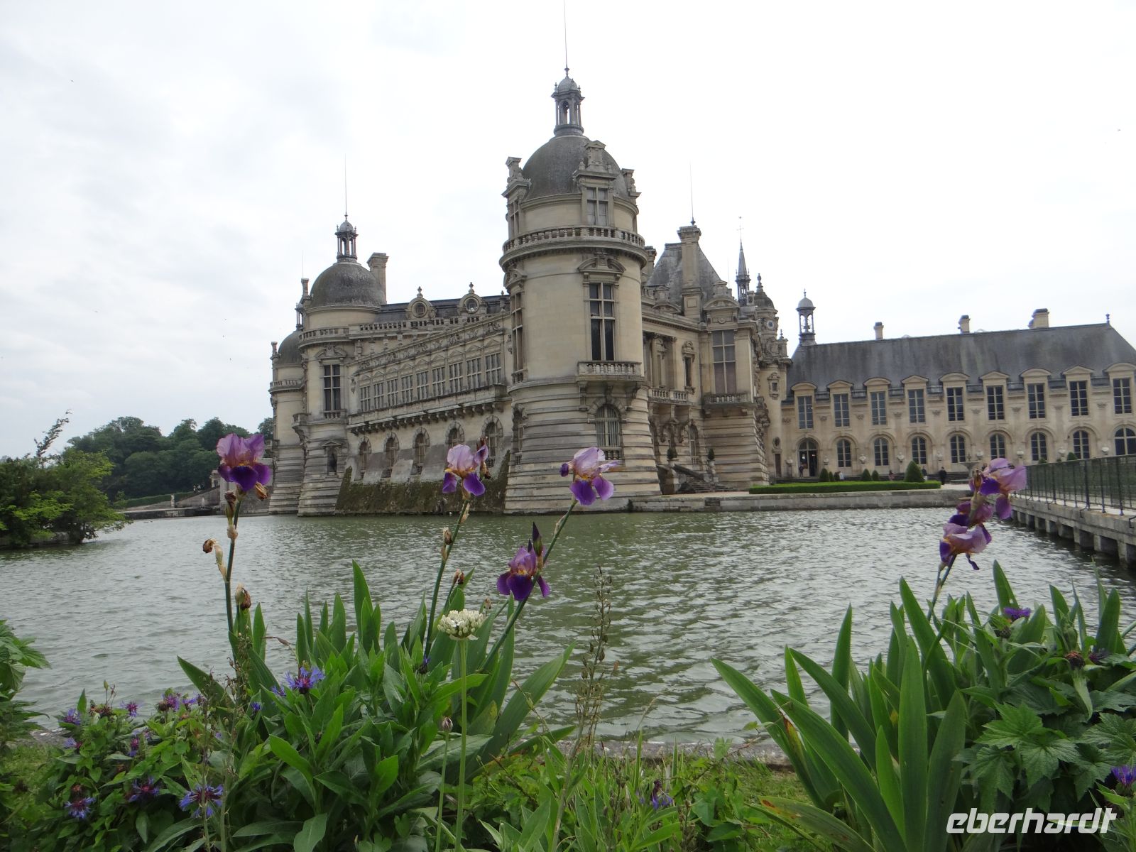 Chantilly, das Schloss &ndash; &copy;  (Eberhardt TRAVEL)